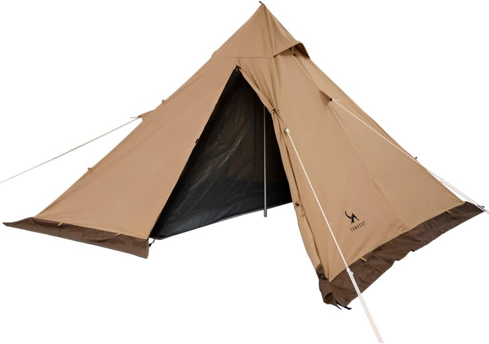Amazon | 【絶版品】TOMOUNT ワンポールテント 1.7m ポリコットンTC
