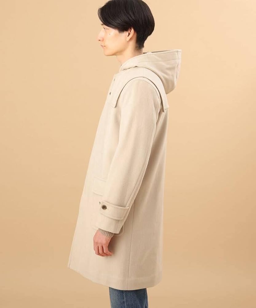 Amazon | [ タケオキクチ ] フーデットコート ◇ウールビーバー