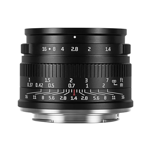 Amazon.co.jp: 7artisans 35mm F1.4 II Xマウント APS-C 単焦点レンズ