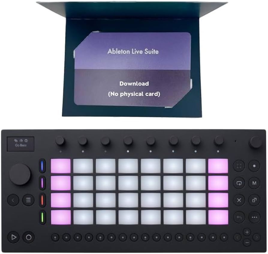 Amazon.com: Ableton Move Standalone Instrument with Live 12 Suite