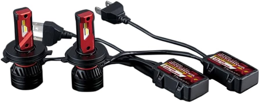 Amazon | Valenti ジュエルLED ヘッド バルブ ZX H4 Hi/Low 6200K