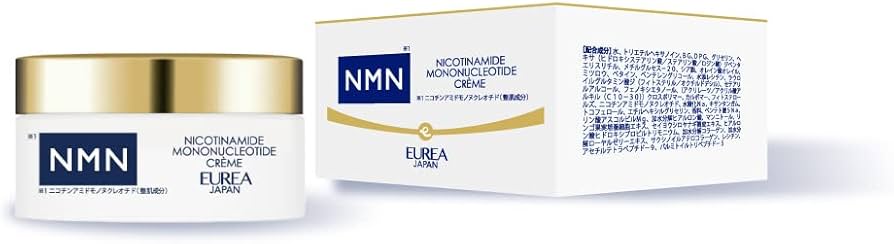 Amazon | 【公式】EUREA (エウレア) NMN クリーム (35g / 高濃度NMN