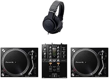 Amazon | Pioneer DJ PLX-500 アナログDJ初心者セット [ターンテーブル