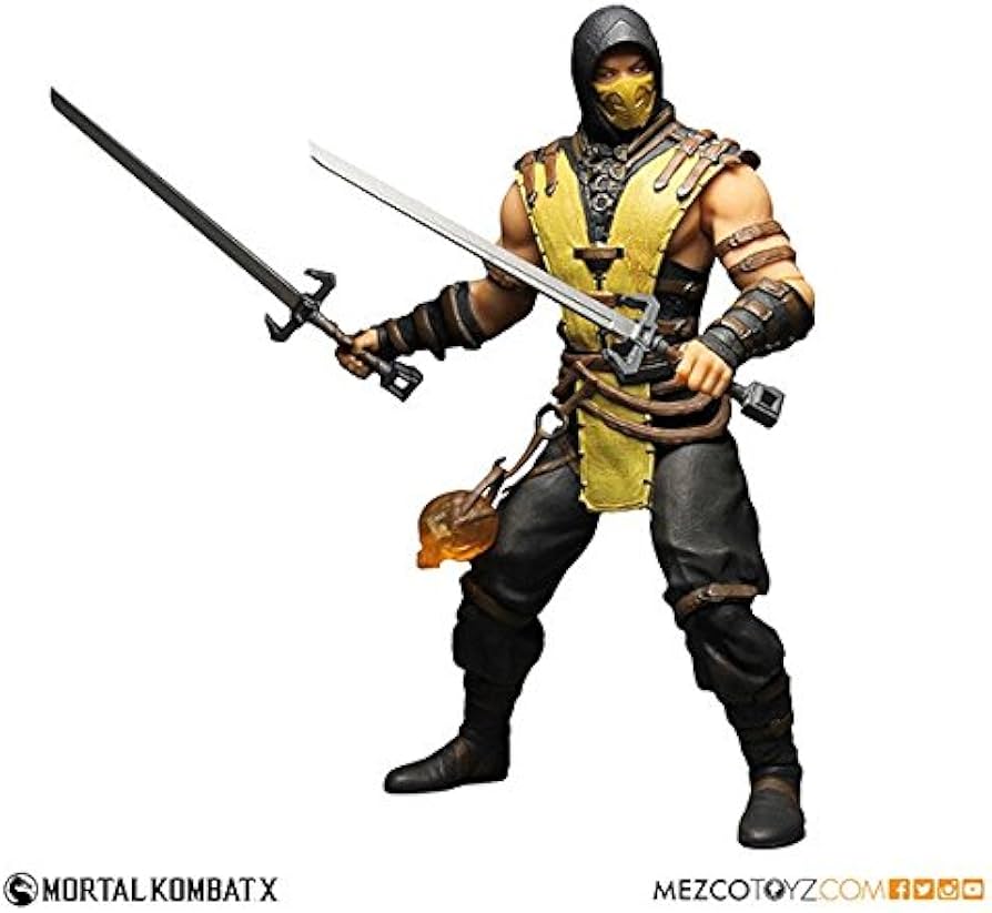 Amazon | モータルコンバットX/ 12インチ アクションフィギュア