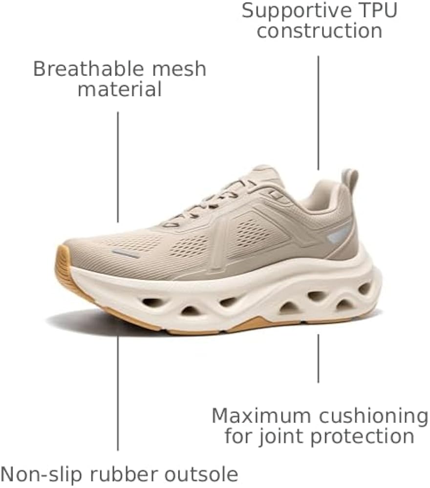 Amazon.com | NORTIV 8 Men's Comfortable Walking Shoes MovePropel