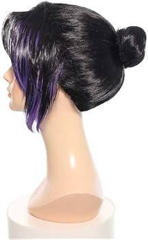 Amazon.co.jp: 鬼滅の刃 胡蝶しのぶ 風 ウィッグ キャラウィッグ 美容