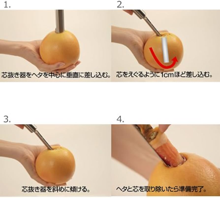 Amazon.co.jp: 果汁搾り機 カジュッタ（CAJYUTTA） CJT3-04 本体・交換