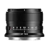 Amazon.co.jp: TTArtisan AF 40mm F2 Eマウント フルサイズ 単焦点