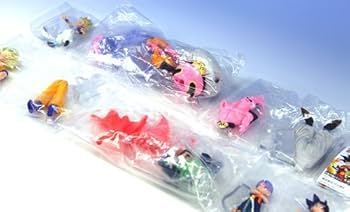 Amazon | ガシャポン HGドラゴンボールZ SP ~魔人暴走編~ 全6種セット