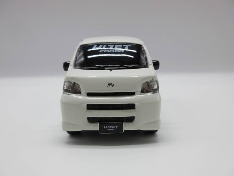 Amazon | ダイハツ ハイゼットカーゴ ホワイト プルバックカー カラー