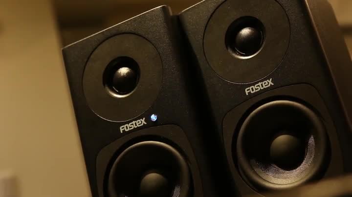 Amazon.co.jp: FOSTEX Personal Active Speaker System PM0.3, blk
