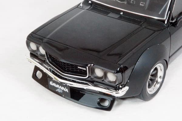 Amazon.co.jp: ○ 1/18 マツダ 〓 サバンナ RX-3 レーシング カスタム