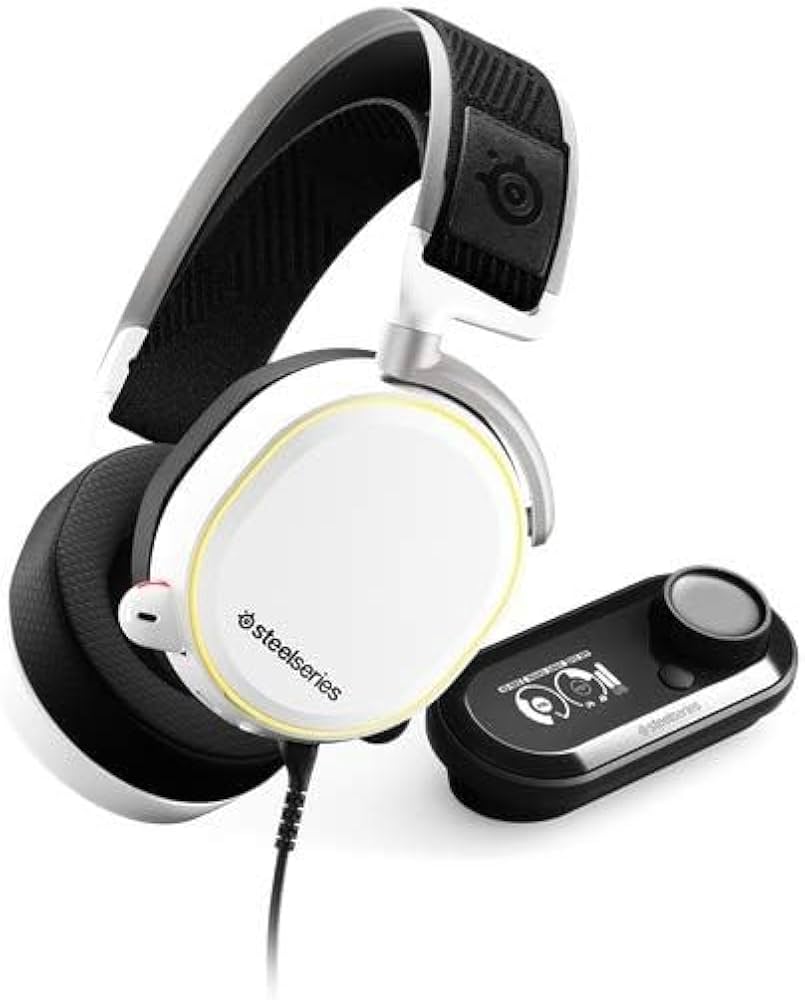 Amazon.com: SteelSeries Arctis Pro + GameDAC Wired Gaming Headset