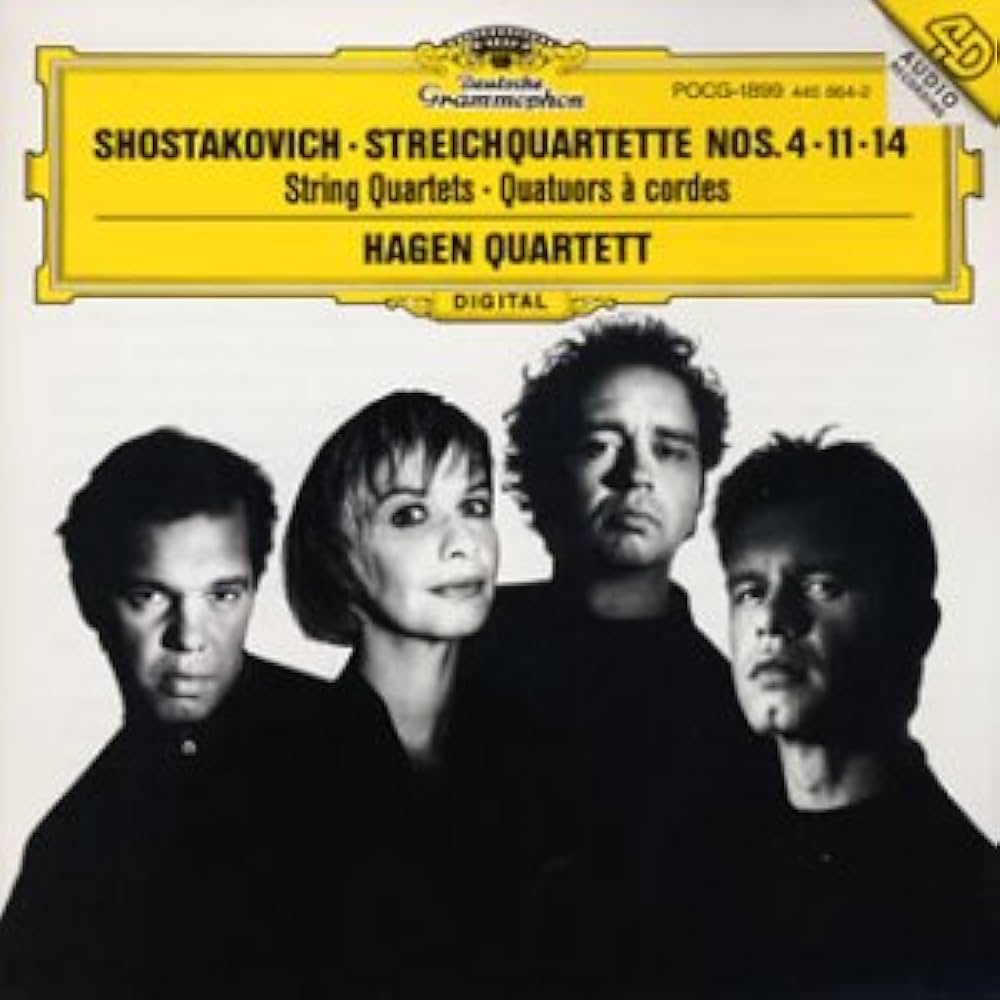 Amazon.co.jp: ショスタコーヴィチ : 弦楽四重奏曲 第4番: Music