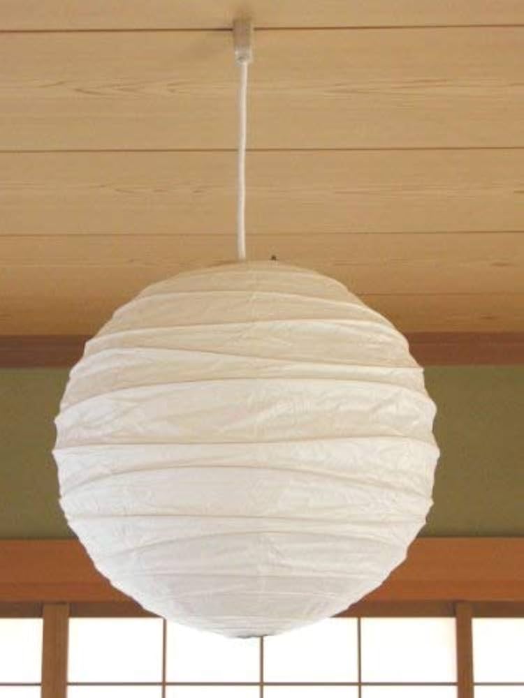 Amazon.co.jp: イサムノグチ ISAMU NOGUCHI AKARI 45D 円形: ホーム