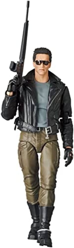 Amazon.com: Medicom Terminator: T-800 MAFEX Action Figure