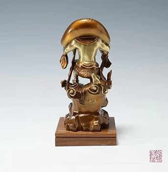 Amazon｜仏像 風神雷神 一対 銅製仏像フィギュア イスム 仏像 仏様