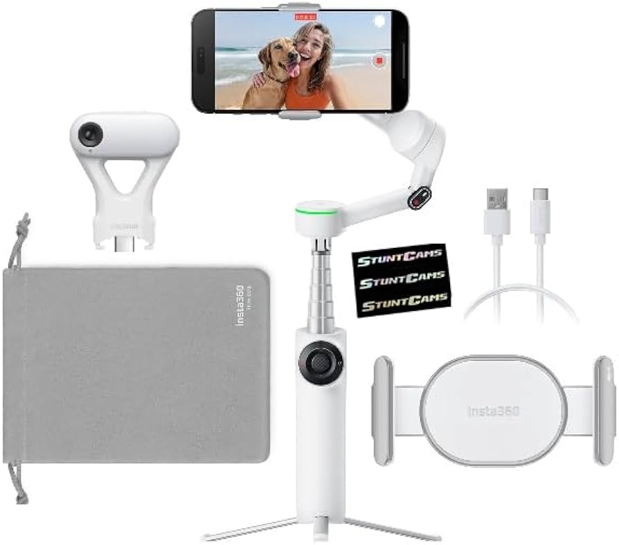 Amazon.com: Insta360 Flow 2 PRO Gimbal Stabilizer for Smartphone