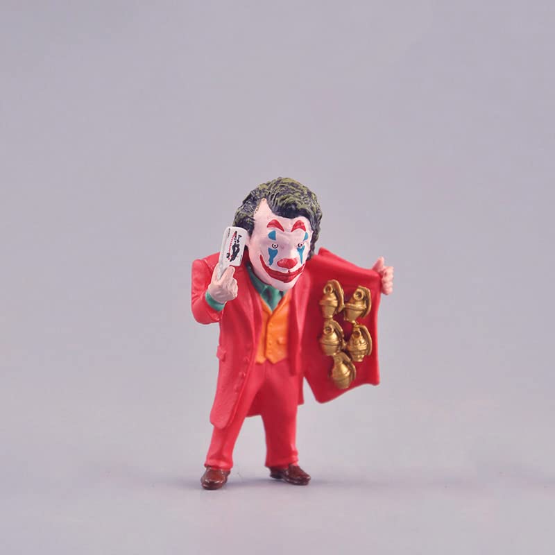 Amazon.co.jp: KIDELAY ダークナイト ジョーカー Joker フィギュア