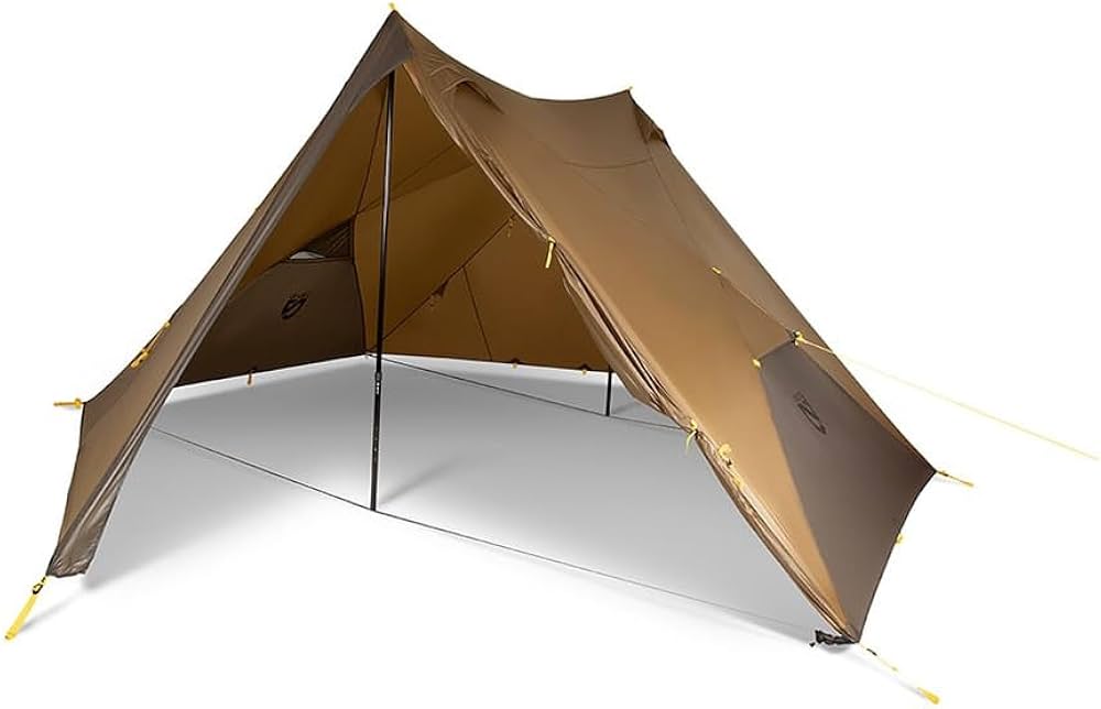 Amazon | NEMO (ニーモ) ヘキサライト LE 6P NM-HEX-6P-LE ブラウン