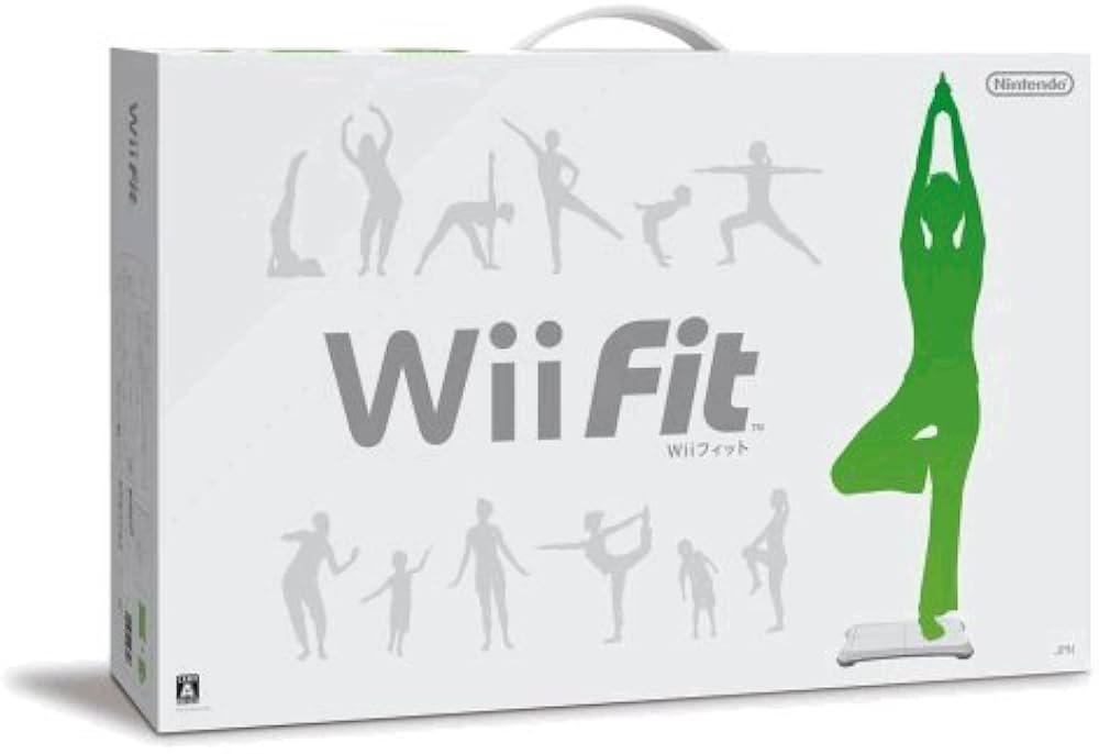 Amazon | 任天堂☆Wii ウィー 本体+Wii Fit バランスWiiボード [特別