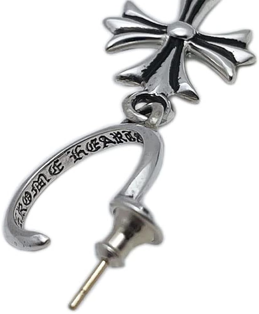 Amazon | クロムハーツ（Chrome Hearts）ピアス タイニー CHクロス