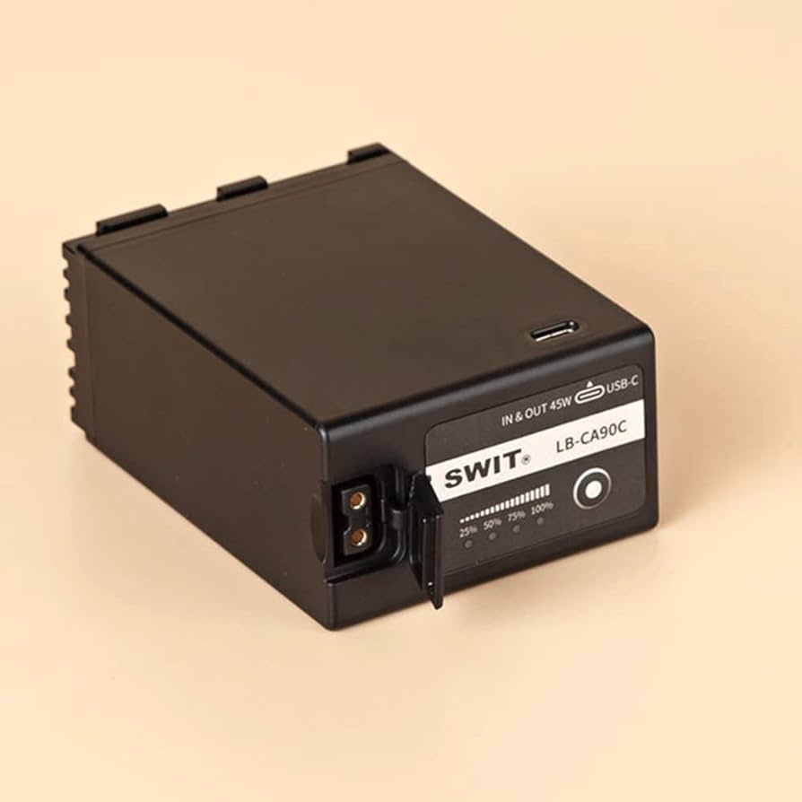 Amazon | SWIT LB-CA90C BP-A シリーズ バッテリー EOS-C70、C200