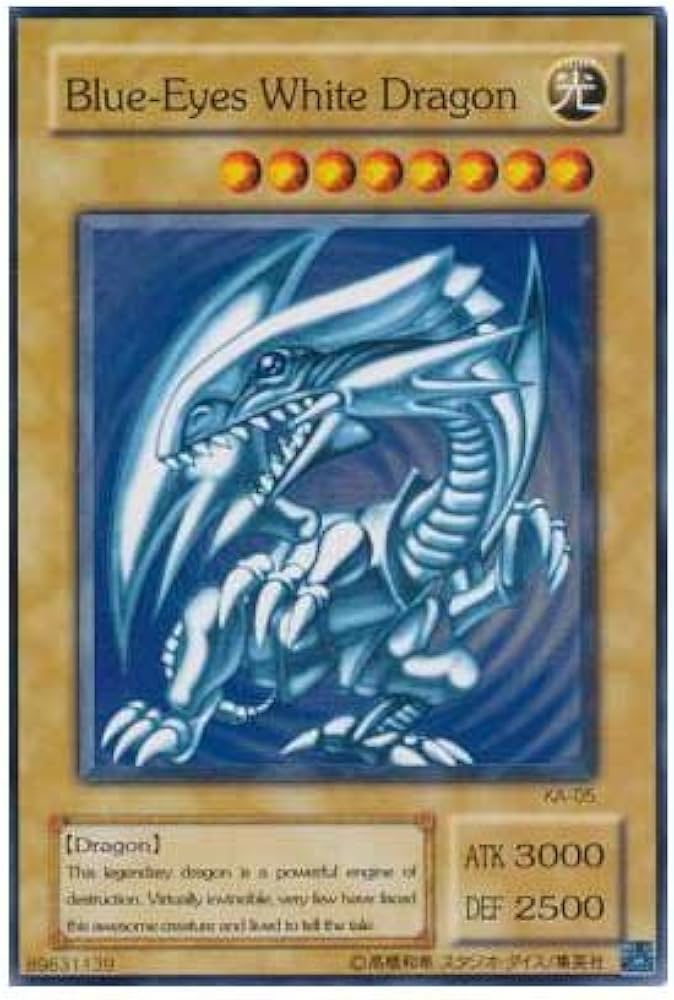 Amazon.co.jp: 遊戯王カード Blue-Eyes White Dragon(青眼の白龍