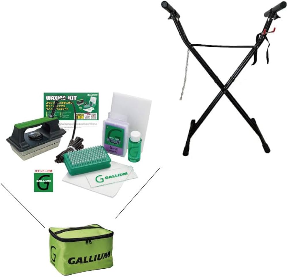 Amazon | GALLIUM ガリウム JB0014 WAXSTAND + ワクシングKit スキー