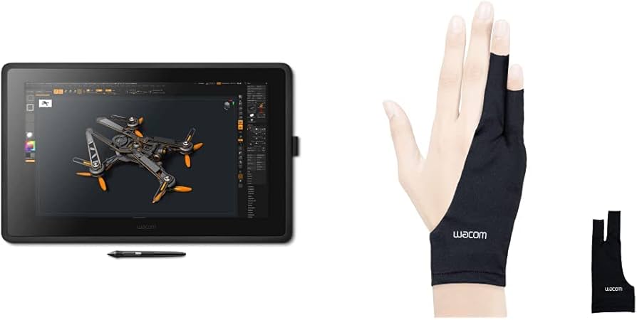 Amazon.com: Wacom Cintiq 22 Drawing Tablet with Full HD 21.5-Inch