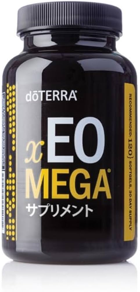 Amazon | dōTERRA[ドテラ] xEO メガ ［DHA&EPA］オメガ3およびオメガ6
