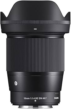Amazon.co.jp: シグマ(Sigma) レンズ 16mm F1.4 DC DN Nikon ニコン Z