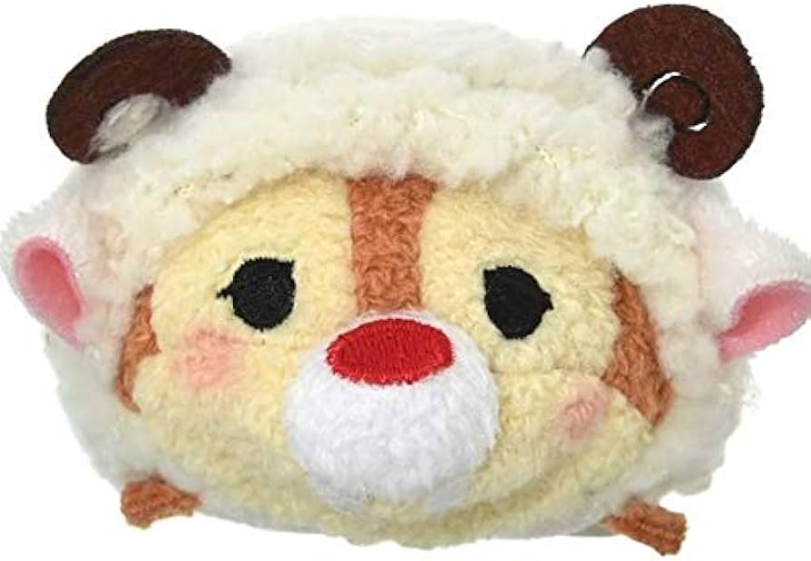 Amazon.co.jp: ディズニーストア 干支 ひつじ 羊 ツムツム デール