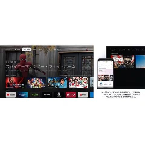 Amazon | TCL 75V型 4K 液晶テレビ ネット動画対応 75P636（Google TV