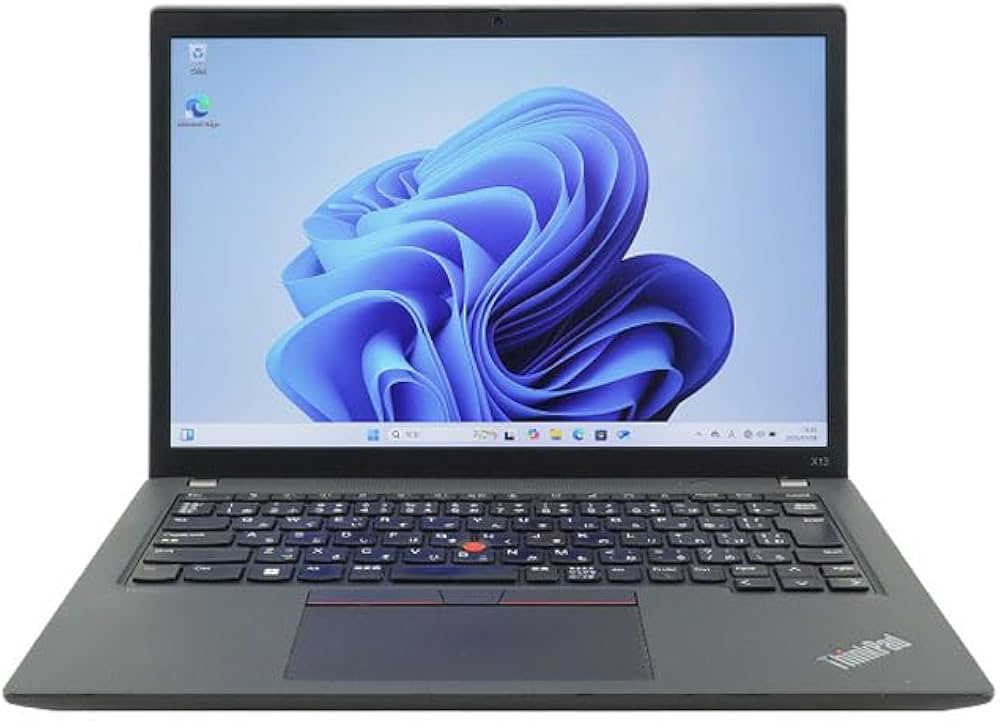 Amazon.co.jp: 【整備済み品】 Lenovo レノボ Thinkpad X13 Gen 2