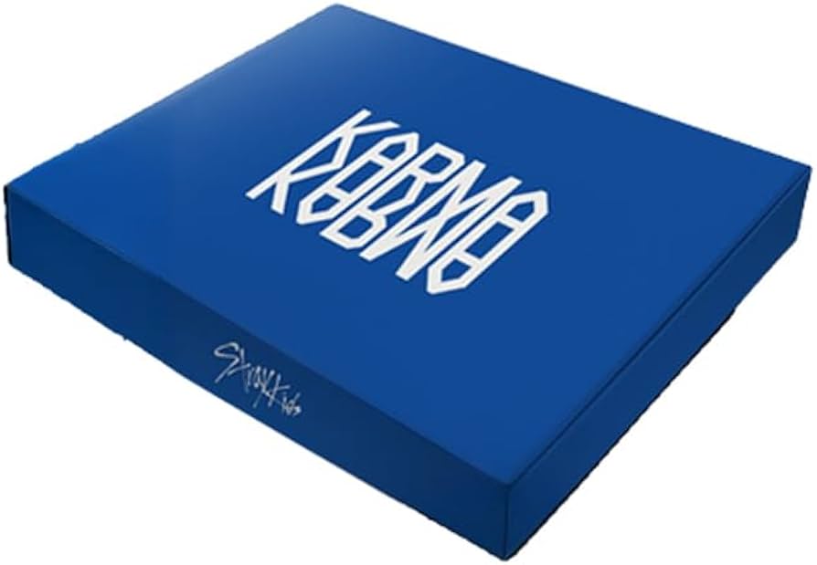 Amazon.com: (STANDARD VER.) STRAY KIDS - [KARMA] 4th Studio album
