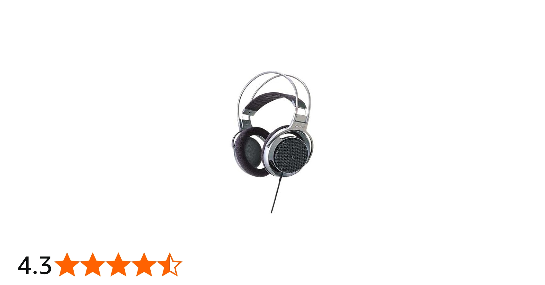 Amazon.co.jp: SONY フルオープン型ヘッドホン MDR-F1 : 家電＆カメラ