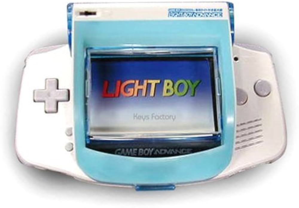 Amazon | ライトボーイアドバンス サックスブルー | 本体・周辺機器