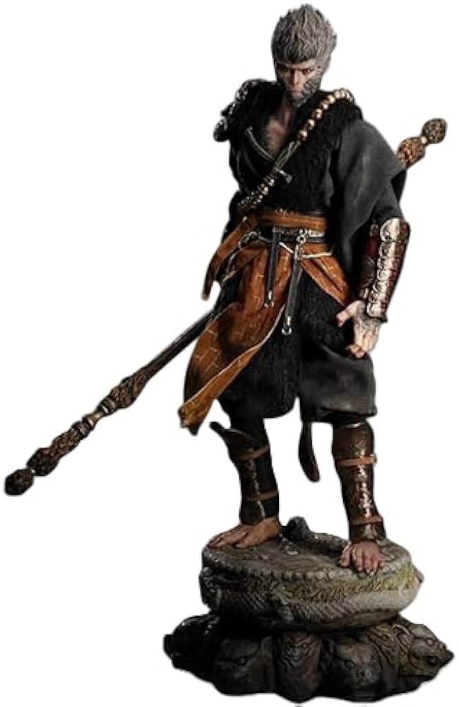 Amazon.co.jp: shikumq 黒神話・悟空 手办 斉天大聖 人気ゲーム 関節