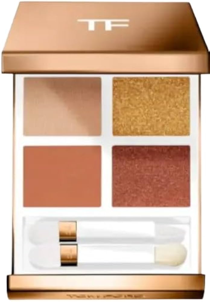 Amazon.com : Tom Ford Soleil De Feu Eye Color Quad Eyeshadow