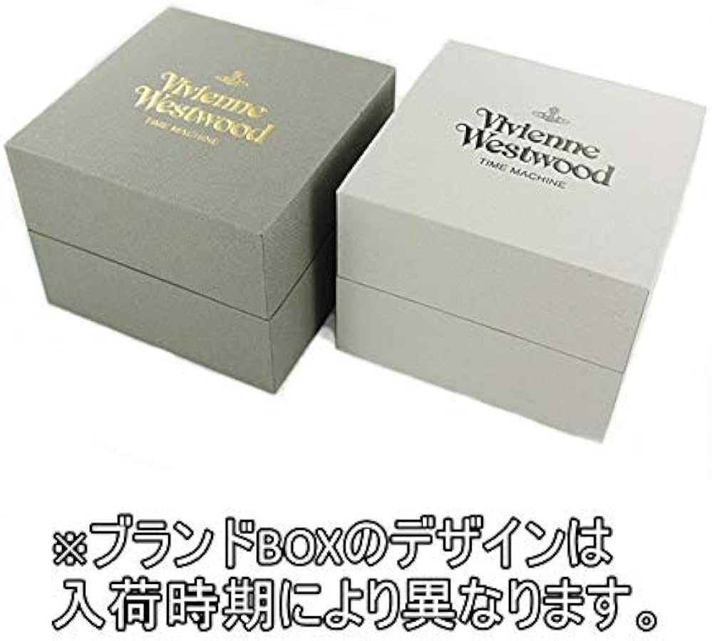 Amazon | [ヴィヴィアンウエストウッド] ペアウォッチ 収納BOX メンズ