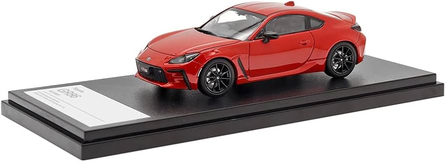Amazon | Hi Story 1/43 トヨタ GR86 RZ (2021) スパークレッド 完成品