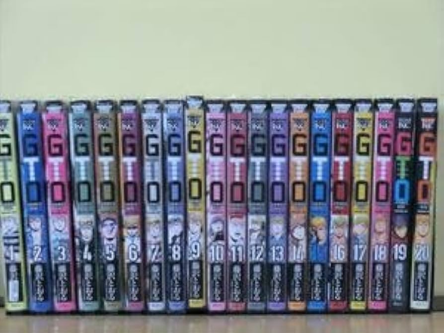 Amazon.co.jp: GTO パラダイス ロスト 20巻全巻セット150冊迄同梱ok 2k