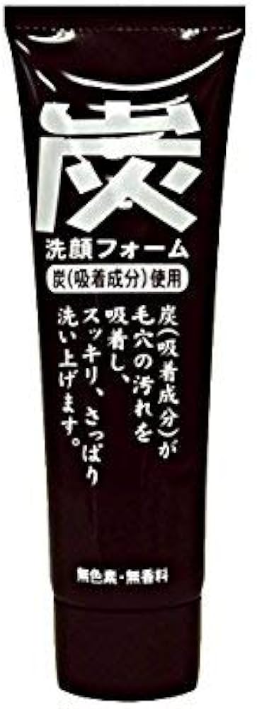Amazon | 純ケミファ 炭 ジュンラブ MC洗顔フォーム 120g | 純ケミファ