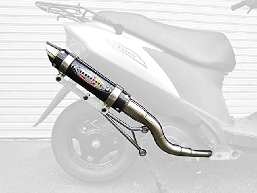 Amazon | ベリアル (BURIAL) フルエキゾーストマフラー GPバージョンSR