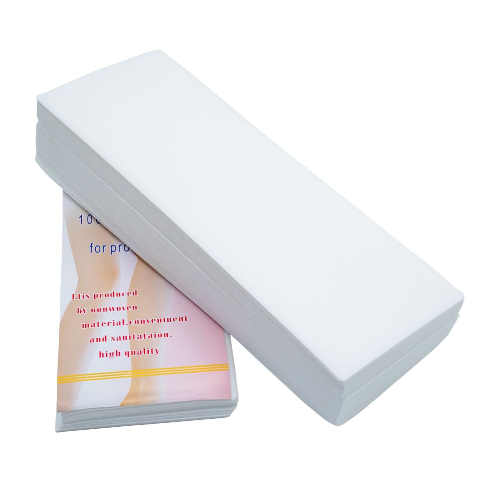 Amazon.co.jp: RebiCare ブラジリアンワックス 脱毛シート Mサイズ 100