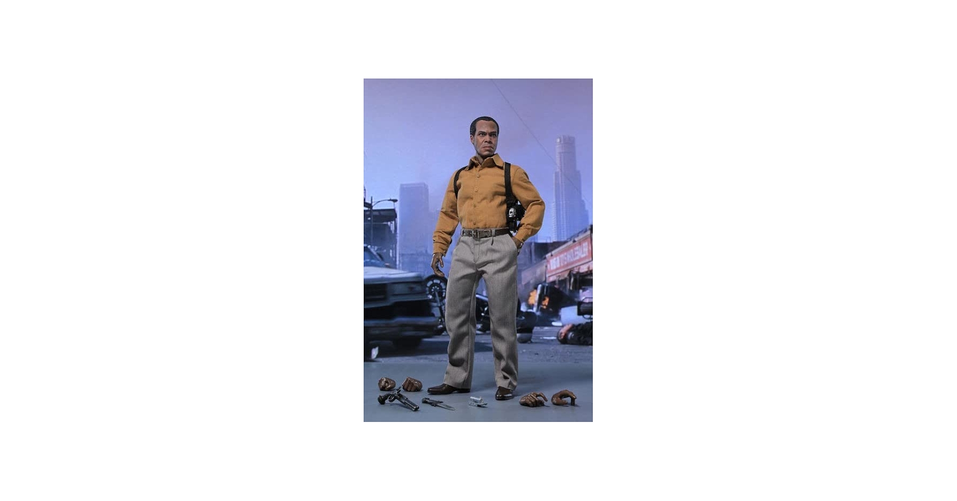 Amazon.co.jp: CROZZ DESIGN 1/6 リーサル・ウェポン ダニー・グロー