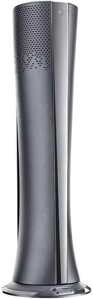 Amazon | デロンギ(DeLonghi) 空気清浄機能付き スリムファン 夏冬兼用