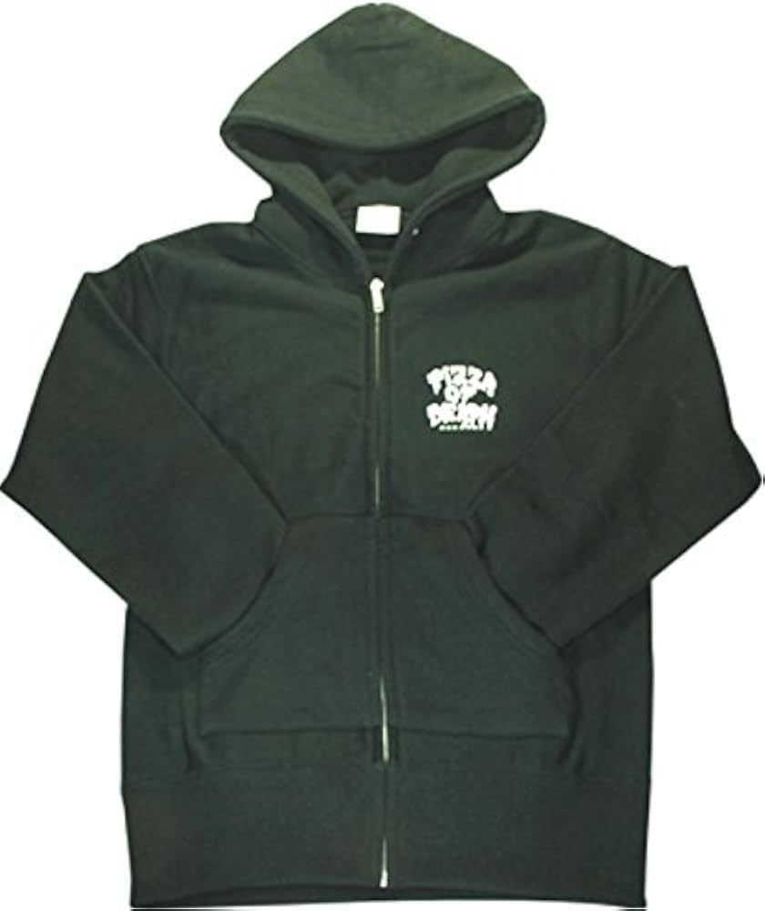 Amazon.co.jp: PIZZA OF DEATH（ピザオブデス）ジップアップ パーカー