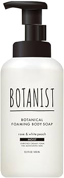 Amazon | BOTANIST ボタニスト 泡 ボディーソープ モイスト 450ml